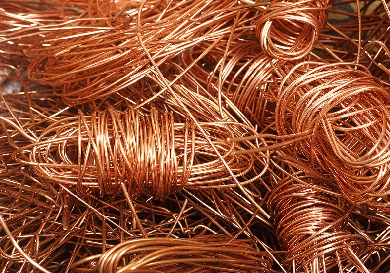 WHY IS IT BETTER TO RECYCLE COPPER