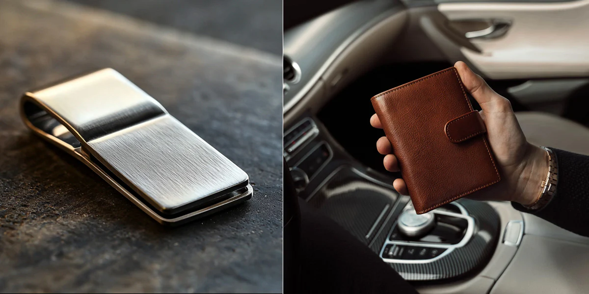 The Best Money Clip Wallets for Business Professionals: Sleek and Sophisticated Choices